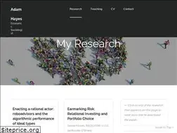 Sites similar to adamhay.es
