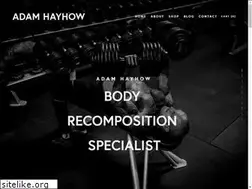 Sites similar to adamhayhow.com