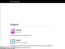 Sites similar to adamhoward.org