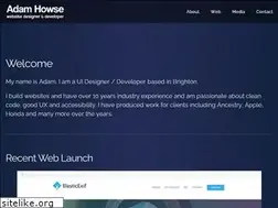 Sites similar to adamhowse.com