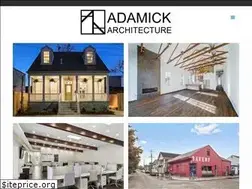 Sites similar to adamickarchitecture.com