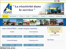Sites similar to adamindustrie.com