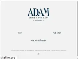 Sites similar to adaminnenausbau.de