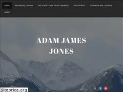 Sites similar to adamjamesjones.com