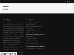 Sites similar to adamjayepstein.com