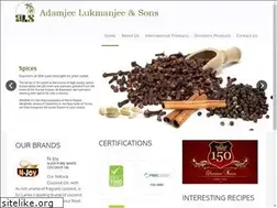 Sites similar to adamjeelukmanjee.com