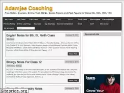 Sites similar to adamjeenotes.com