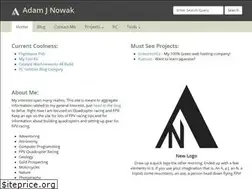 Sites similar to adamjnowak.com