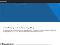 Sites similar to adamjolicoeur.com