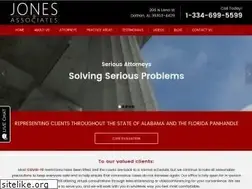 Sites similar to adamjoneslaw.com