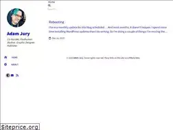 Sites similar to adamjury.com