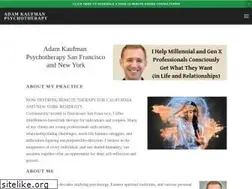 Sites similar to adamkaufmantherapy.com