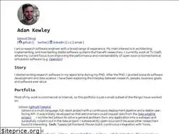 Sites similar to adamkewley.com