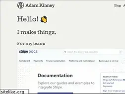 Sites similar to adamkinney.com