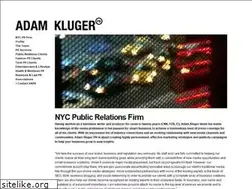 Sites similar to adamklugerpr.com