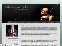 Sites similar to adamkostecki.de