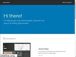 Sites similar to adamkrogh.com