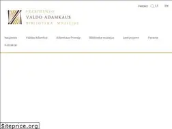 Sites similar to adamkuslibrary.lt