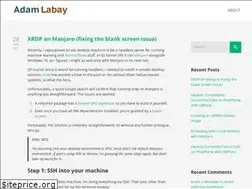 Sites similar to adamlabay.net