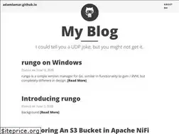 Sites similar to adamlamar.github.io