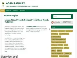Sites similar to adamlangley.com.au