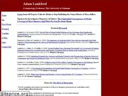 Sites similar to adamlankford.com