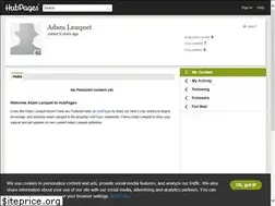 Sites similar to adamlanquet.hubpages.com