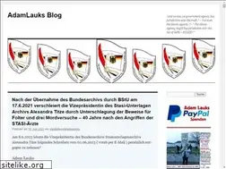 Sites similar to adamlauks.com