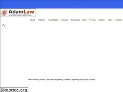 Sites similar to adamlaw.com.au