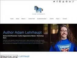 Sites similar to adamlehrhaupt.com