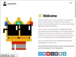 Sites similar to adamlevy.io