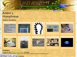 Sites similar to adamlhumphreys.com