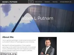 Sites similar to adamlputnam.com