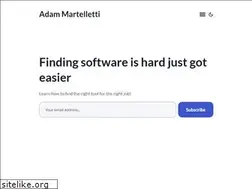 Sites similar to adammartelletti.com