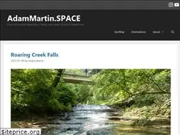 Sites similar to adammartin.space