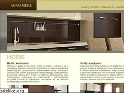 Sites similar to adammeble.com.pl