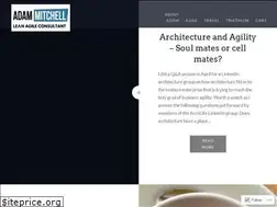Sites similar to adammitchell.co.uk