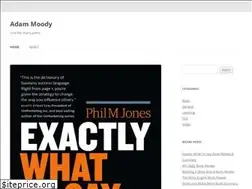 Sites similar to adammoody.org