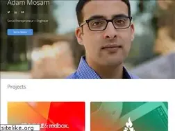 Sites similar to adammosam.com