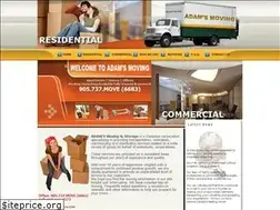 Sites similar to adammovers.com