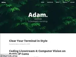 Sites similar to adammusciano.com