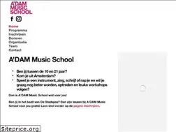 Sites similar to adammusicschool.nl