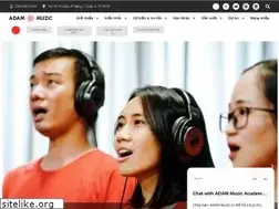 Sites similar to adammuzic.vn