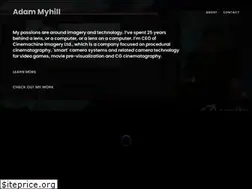 Sites similar to adammyhill.com