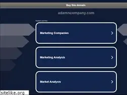 Sites similar to adamncompany.com