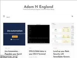 Sites similar to adamnengland.com