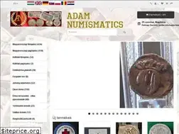 Sites similar to adamnumismatics.com