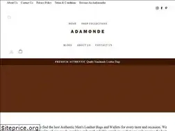 Sites similar to adamonde.com