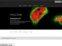Sites similar to adamopouloslab.com