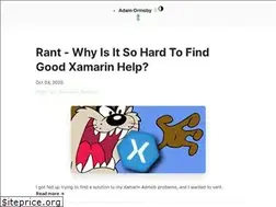 Sites similar to adamormsby.com